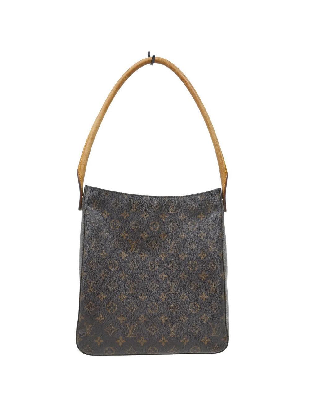 Louis Vuitton Looping Handbag Canvas Gm #341363L98B